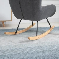 HOMCOM schommelstoel ligstoel(m-10)