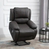 HOMCOM elektrische liftstoel en massagestoel(m-2)