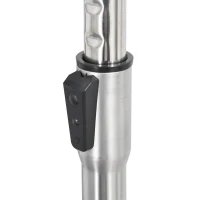 A4 informatiestandaard reclamestandaard 70-125 cm in hoogte verstelbare posterstandaard aluminium PVC(m-3)