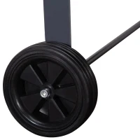 Outsunny verhoogd bed met LED-licht(m-10)