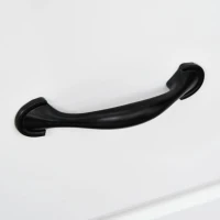 HOMCOM Keukenkast dressoir met 2 lades, legplank verstelbare opbergkast(m-10)