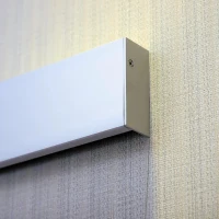 HOMCOM glazen schuifdeur schuifdeur deur kamerdeur met handgreep eenzijdig gesatineerd met stroken 2050 x 900 mm(m-8)