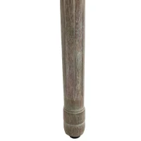 HOMCOM Antique Dining Chairs, Set of 2 Elegant French-Style w/ Wood Frame Foam Seats Foot Pads Carved Legs Vintage Back(m-9)