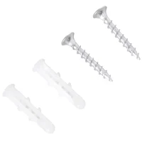 HOMCOM 4-Tier Floating Bookshelf, Space Saving Wall Mounted Bookcase for Home Office, Study, White(m-7)