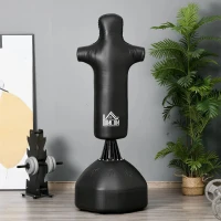 HOMCOM staande bokszak boksdummy bokstraining(m-2)