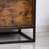HOMCOM bijzettafel met lade(m-11)