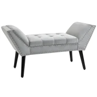 HOMCOM gepolsterde bank zitbank(m-1)