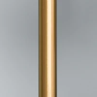 Vloerlamp staande lamp E27-fitting voor woonkamer metaal staal linnen(m-10)