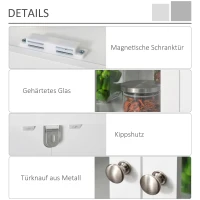 HOMCOM keukenkast dressoir(m-6)