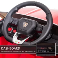 HOMCOM elektrische kinderwagen(m-6)