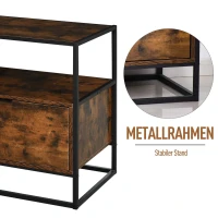 HOMCOM bijzettafel met lade(m-6)
