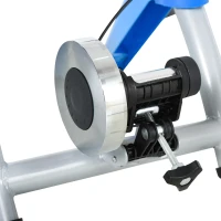 HOMCOM Fietstrainer trainfiets met 8 weerstandsniveaus voor 650C, 700C / 26-29"(m-10)