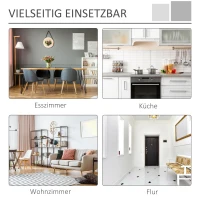 HOMCOM keukenkast dressoir(m-5)