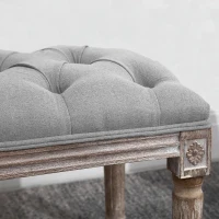 HOMCOM gepolsterde bank(m-7)