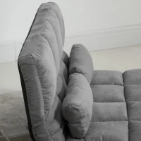 HOMCOM vloerstoel 2-in-1(m-11)