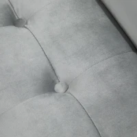 HOMCOM gepolsterde bank zitbank(m-9)