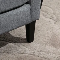 HOMCOM enkele fauteuil relaxfauteuil(m-9)