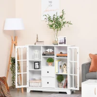 Outsunny Lantaarn op zonne-energie met led-tuinlantaarn tuinpadverlichting 10 lumen 120 H cm zwart(m-2)