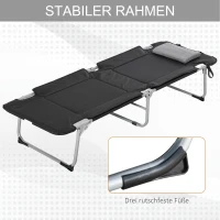 Outsunny campingbed veldbed(m-5)