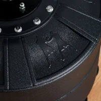 HOMCOM boksstandaard bokstrainer(m-10)