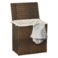 Outsunny poly-rotan wasmand wasbox(m-1)