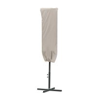 Outsunny Beschermhoes voor zonnescherm weerbestendig winddicht Ø57 x 160 cm khaki