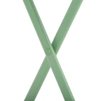 Tuinset metalen meubelset 3-delig. Bistrotafel met 2 stoelen groen(m-8)