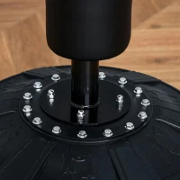 HOMCOM boksstandaard bokstrainer(m-9)