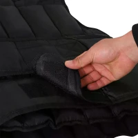 HOMCOM 15kg Weighted Vest, Adjustable Running Weight Vest with 38 Weight Bags for Men or Women Cardio Exercise, Black(m-13)