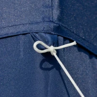 Tuinpaviljoen paviljoen partytent tuintent met muggengaas beige 3 x 3 m(m-8)