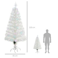 HOMCOM kerstboom 1,2 m(m-3)