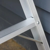 Homcom werkplatform aluminium opstap | Aosom.de(m-10)