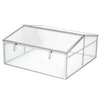 Outsunny 100L x 100W cm 100cm PC Board Greenhouse-Transparent