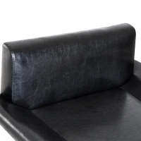 PawHut dierenmand hondenmat hondenbed dierenbed hond hondenzetel zwart(m-8)