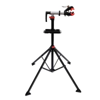 HOMCOM fietsstandaard 4-poot zwart | AOSOM.nl(m-1)