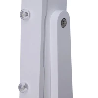 HOMCOM sieradenkast spiegel LED-verlichting spiegelkast verstelbare spiegel(m-9)