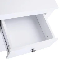 HOMCOM Ladekast met 5 lades commode dressoir kast MDF + spaanplaat(m-8)