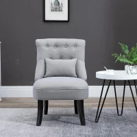 HOMCOM Bijzettafel salontafel moderne salontafel met lade spaanplaat wit(m-2)