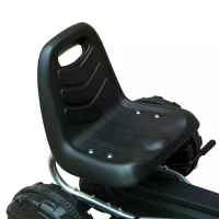 HOMCOM Children Pedal Go Kart Kids Ride On Bike Toy Manual Racing Rider(m-9)