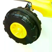 HOMCOM Children Pedal Go Kart Kids Ride On Bike Toy Manual Racing Rider(m-12)