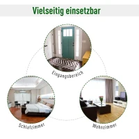 HOMCOM bijzettafel entreetafel 2 schuiflades onderste plank staal grijs 120 x 30 x 81,5 cm | Aosom.de(m-6)