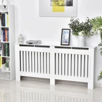 HOMCOM Radiatorbehuizing radiatorkap radiator radiatorbedekking 3 afmetingen(m-2)