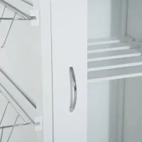 HOMCOM keukenwagen serveerwagen keukenplank(m-10)