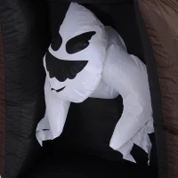 HOMCOM Opblaasbare Halloween-boom spook(m-10)