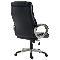 HOMCOM Bureaustoel directiestoel kantoorstoel draaistoel stoel fauteuil kantoor(m-7)