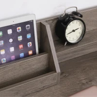 HOMCOM Bureau met plank schuiflade computertafel bureau kantoortafel industriële stijl MDF(m-9)