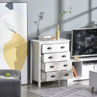 HOMCOM ladekast zijkast(m-2)