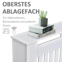HOMCOM Radiatorbehuizing radiatorkap radiator radiatorbedekking 3 afmetingen(m-5)