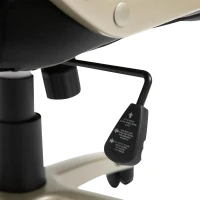 HOMCOM Bureaustoel directiestoel kantoorstoel draaistoel stoel fauteuil kantoor(m-10)