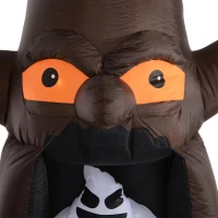 HOMCOM Opblaasbare Halloween-boom spook(m-9)
